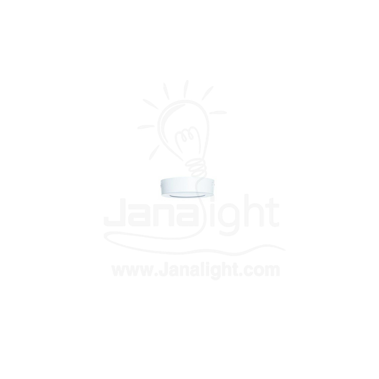 panel prominent spotlight 6 watt round white